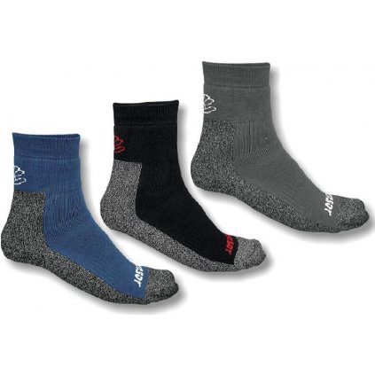 Ponožky SENSOR Treking šedá/černá/modrá