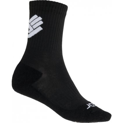 Ponožky SENSOR Race merino černá (Barva černá, Velikost 6/8)