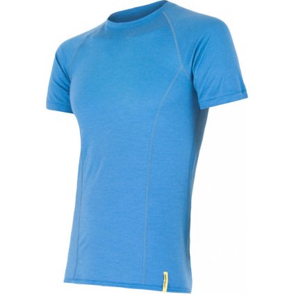 Pánské merino tričko SENSOR active modrá