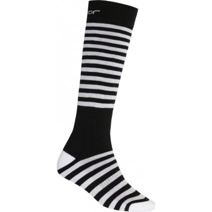 Ponožky SENSOR Thermosnow stripes černá