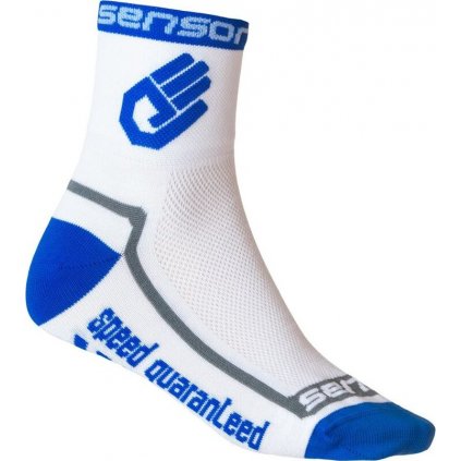 Ponožky SENSOR Race lite hand modrá