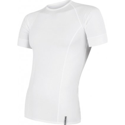 Pánské funkční tričko SENSOR Coolmax tech bílá
