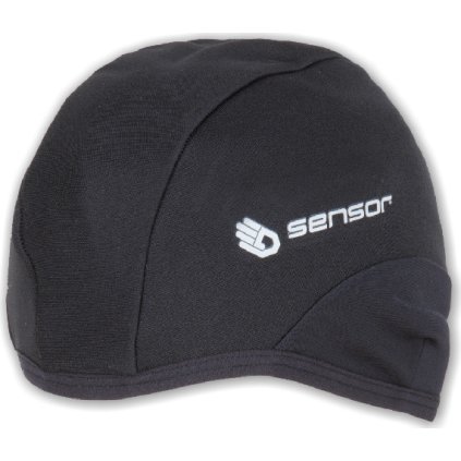 Čepice SENSOR Wind barier černá (Velikost M, Barva černá)