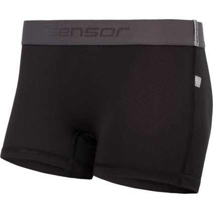 Dámské funkční nohavičkové kalhoty SENSOR Coolmax tech černá