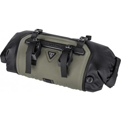 Brašna na řidítka TOPEAK Bikepacking Frontloader, 8l zelená