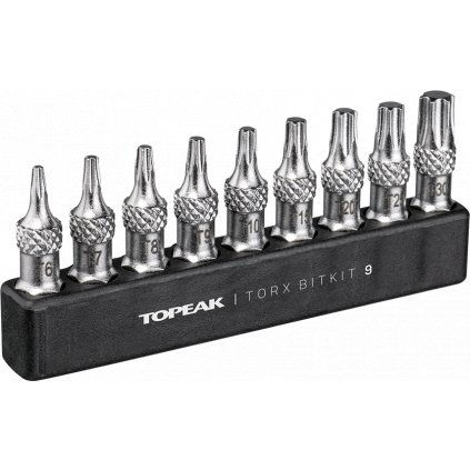 Nářadí TOPEAK Torx Bit Kit 9