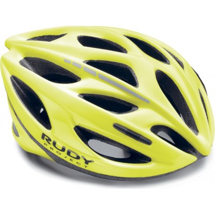 Cyklistická helma RUDY Zumy žlutá