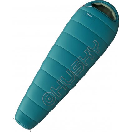 Spacák HUSKY Mikro Mini 0°C modrá