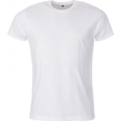 Pánské bavlněné triko O'STYLE Uni bílé