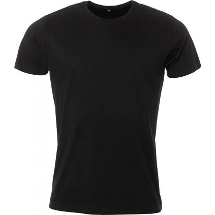 Pánské bavlněné triko O'STYLE Uni černé
