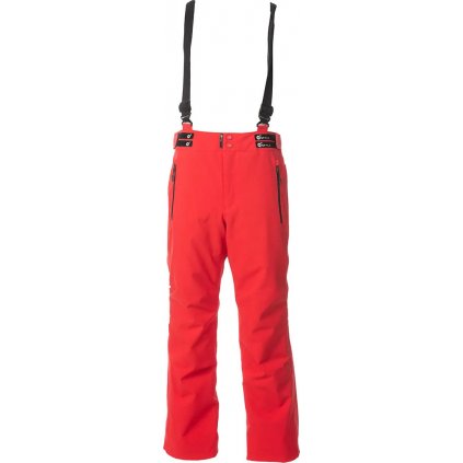 Zkrácené lyžařské kalhoty O'STYLE Race červené