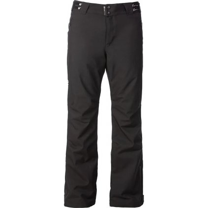 Zkrácené lyžařské kalhoty O'STYLE Riley černé