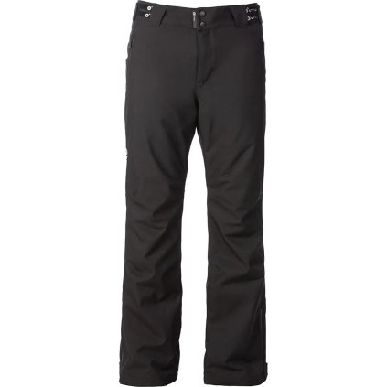 Zkrácené lyžařské kalhoty O'STYLE Riley černé (Velikost XL)