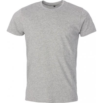 Pánské bavlněné triko O'STYLE Uni šedé