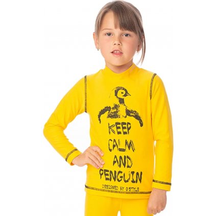 Dětské funkční triko O'STYLE Ali III žluté