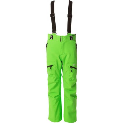 Juniorské lyžařské kalhoty O'STYLE Val III zelené