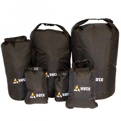 Nepromokavý vak YATE Dry Bag XL/20 l černý