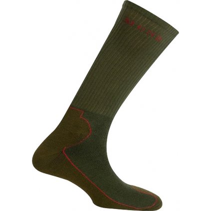 Ponožky MUND Army khaki