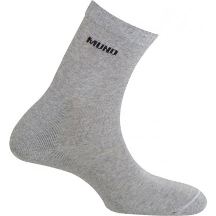 Ponožky MUND Atletismo šedé