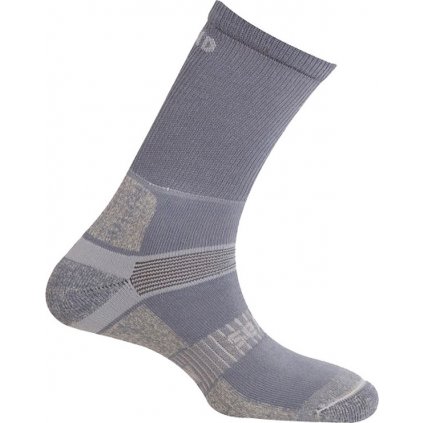 Trekingové ponožky MUND Cervino šedé