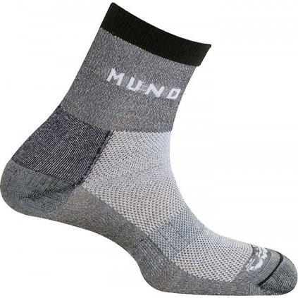Trekingové ponožky MUND Cross Mountain šedé