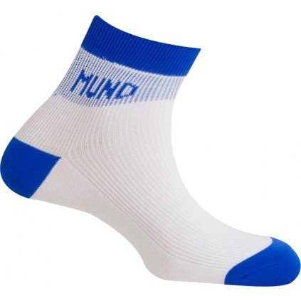 Sportovní ponožky MUND Cycling/Running bílo/modré