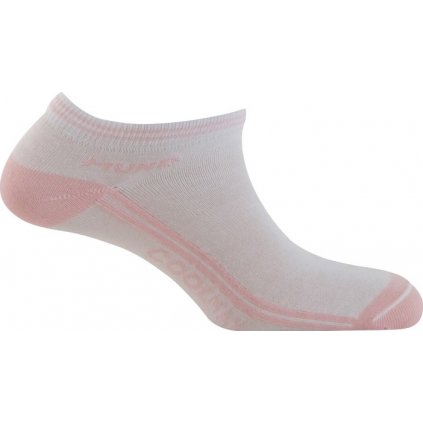 Ponožky MUND Invisible Coolmax bílo/růžové