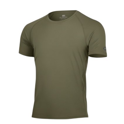 Pánské merino triko LASTING Quido zelené (Velikost 2XL)