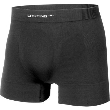 Pánské funkční boxerky LASTING Adam černé (Velikost S/M)