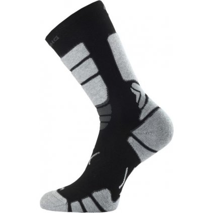 Funkční inline ponožky LASTING Ilr černé