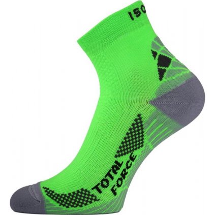 Funkční běžecké ponožky LASTING Rtf zelené