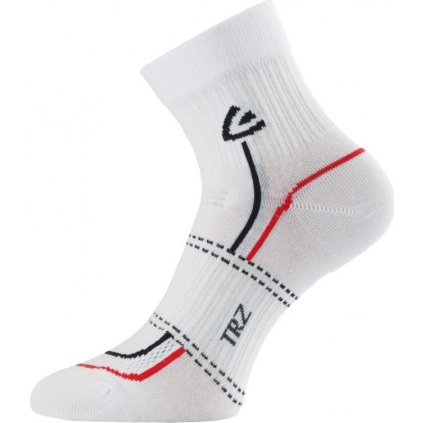 Funkční ponožky LASTING Trz bílé
