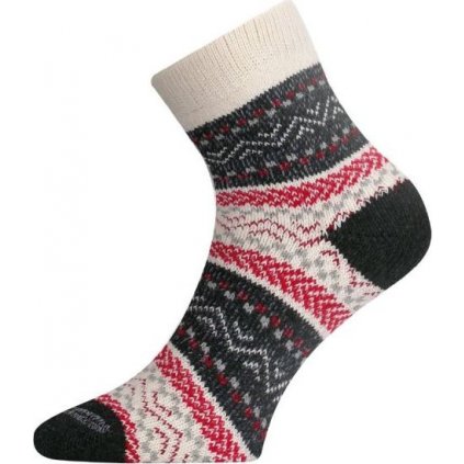 Funkční ponožky LASTING Hmc červené