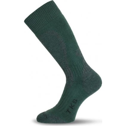 Funkční ponožky LASTING Tks zelené