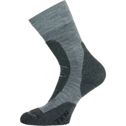Funkční ponožky LASTING Tkn šedé