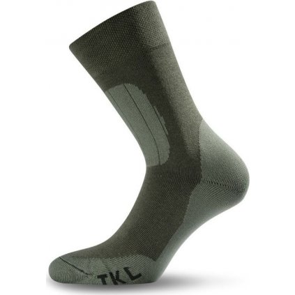Funkční ponožky LASTING Tkl zelené