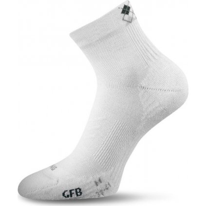 Funkční ponožky LASTING Gfb bílé