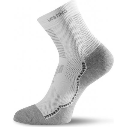 Funkční ponožky LASTING Tca bílé