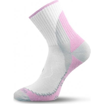 Funkční ponožky LASTING Ila růžové