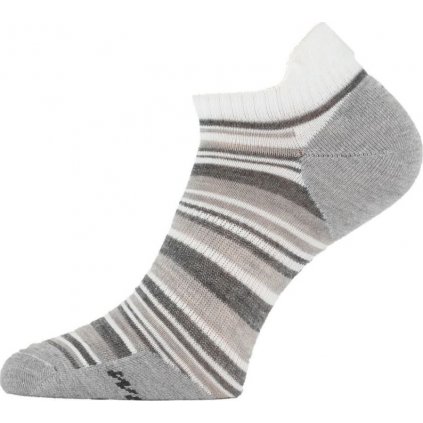 Merino ponožky LASTING Wcs šedé