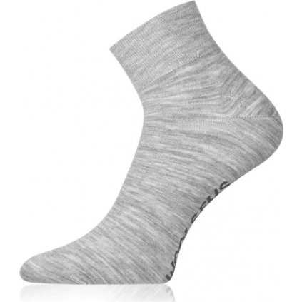 Merino ponožky LASTING Fwe šedé