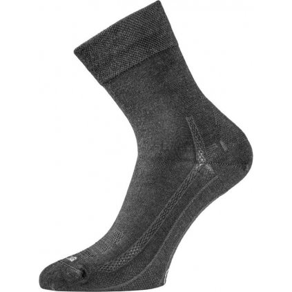 Merino ponožky LASTING Wls černé