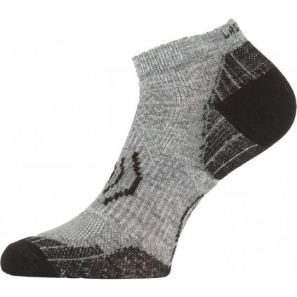 Merino ponožky LASTING Wts šedé
