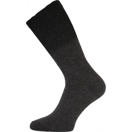Merino ponožky LASTING Wrm šedé