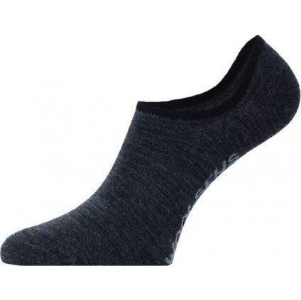Merino ponožky LASTING Fwf šedé