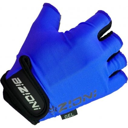 Cyklistické rukavice LASTING Gs34 modré
