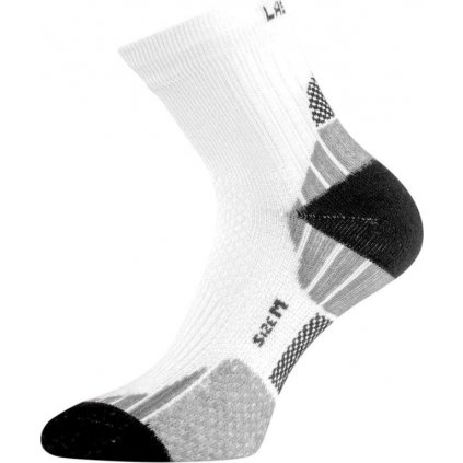Funkční ponožky LASTING Atl bílé