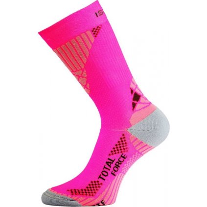 Funkční inline ponožky LASTING Itf růžové