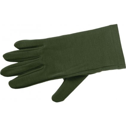 Merino rukavice LASTING Ruk zelené