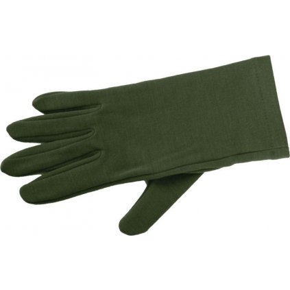 Merino rukavice LASTING Rok zelené